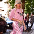 Beyoncé Strolls Through the Big Apple Looking Like a Candy-Coated Dream