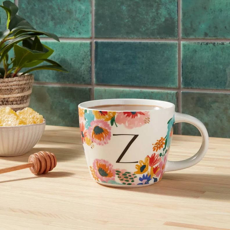 Opalhouse Stoneware Monogram Mug