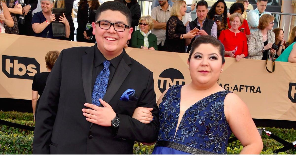 Rico Rodriguez and His Sister at the 2017 SAG Awards POPSUGAR Latina