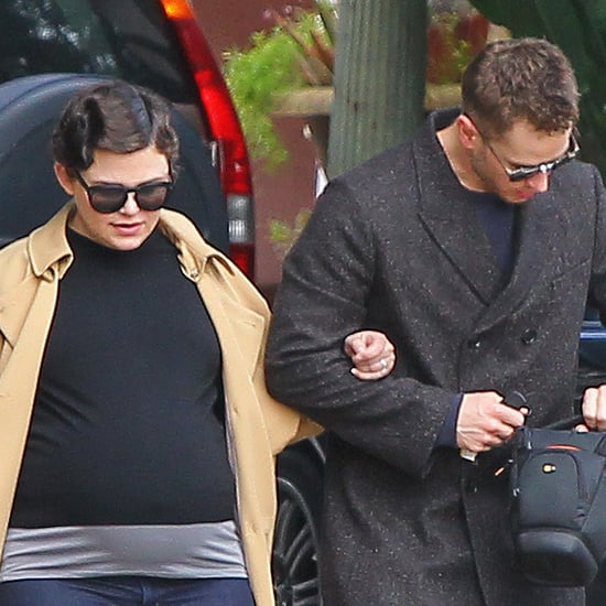 Ginnifer Goodwin and Josh Dallas After Their Wedding