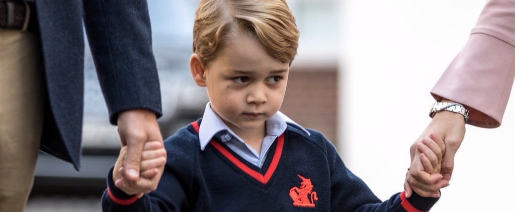 Prince George Is Apparently Already Tired of Going to School