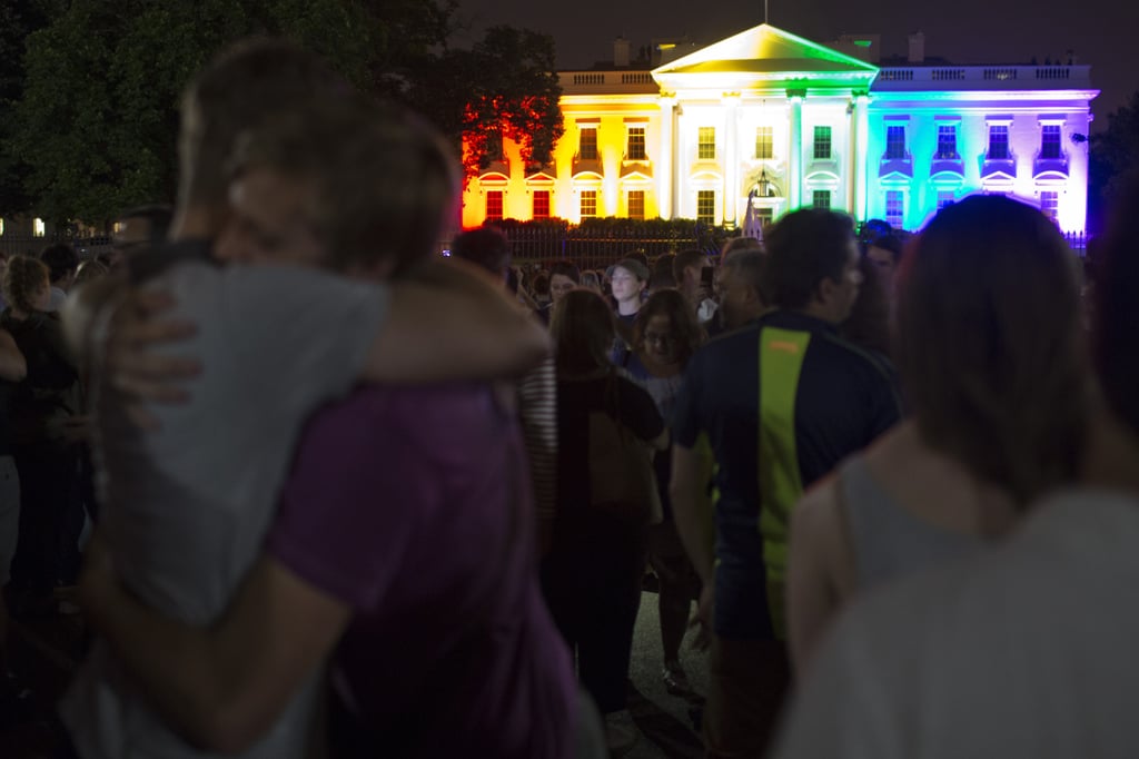 Rainbow White House | Pictures