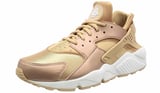 Gold These Cute, Shiny Sneakers