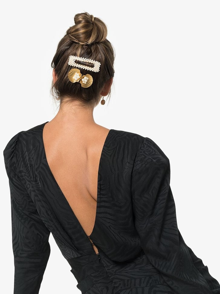 Barrettes With Pearls How to Pull Off the Barrettes Trend in 2020