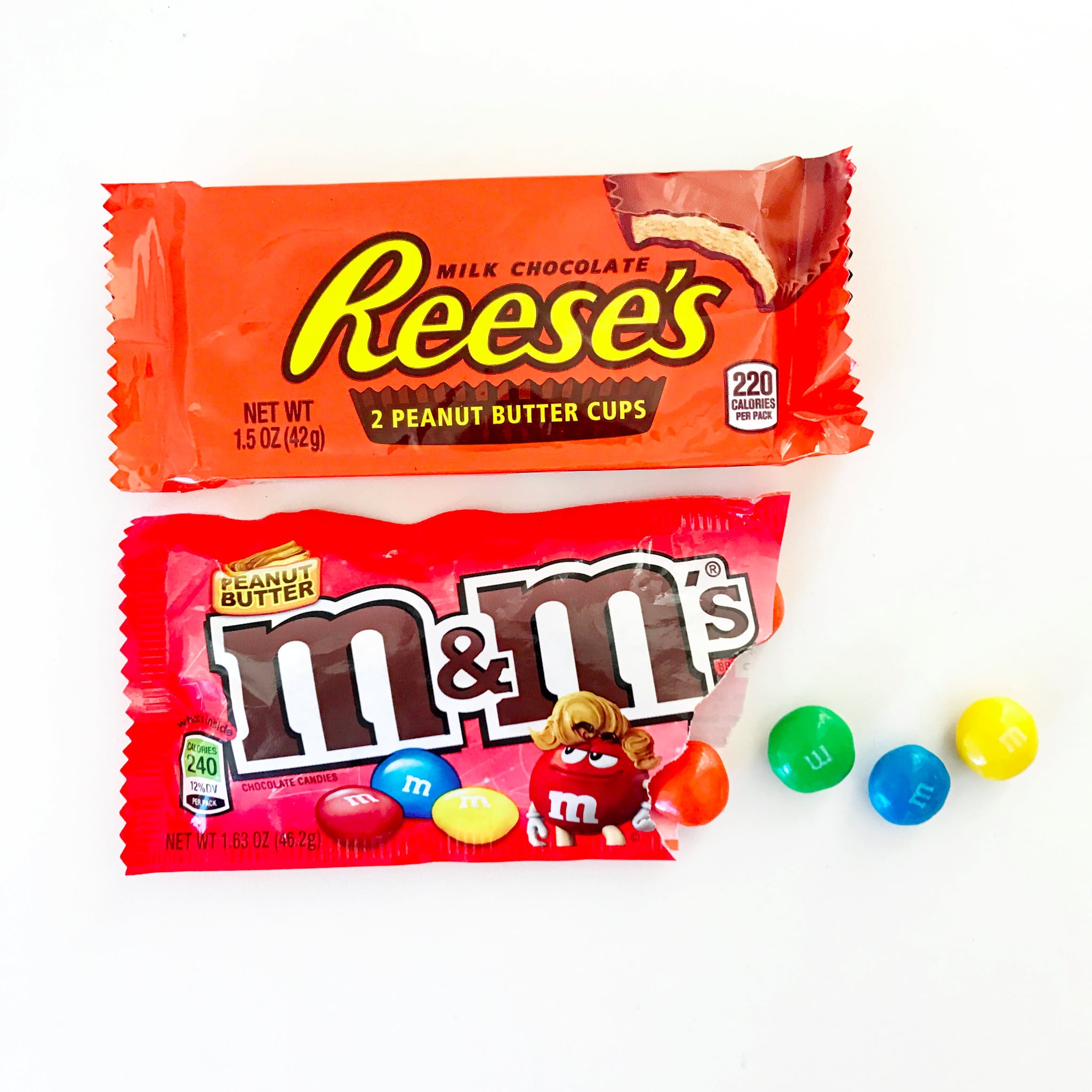 Peanut Butter Candy Bars List
