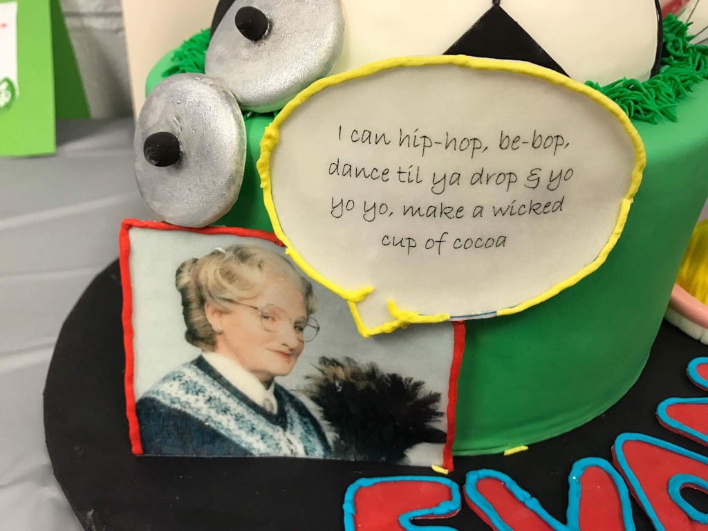 Mrs. Doubtfire Birthday Party