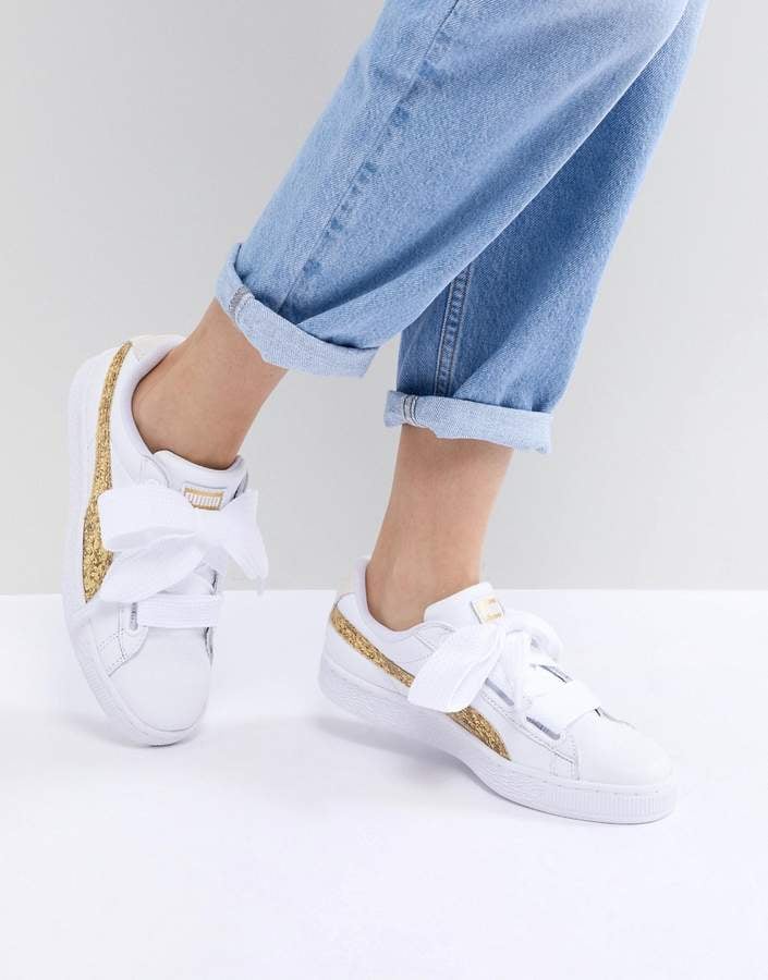 puma heart sneakers