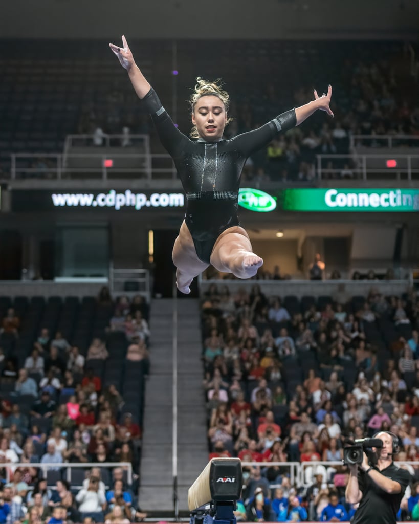 Katelyn Ohashi Aurora Games 2019