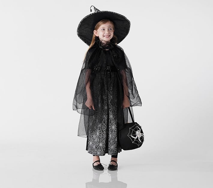 Kids Glow-in-the-Dark Witch Halloween Costume