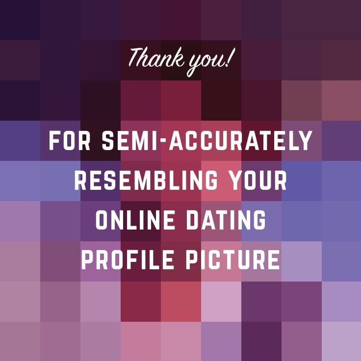 Your online dating picture
