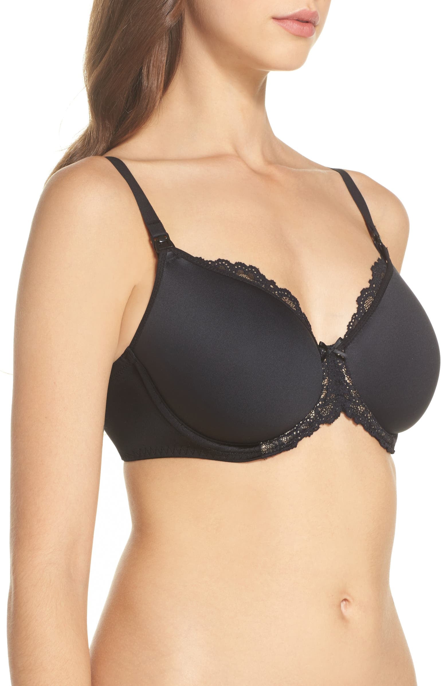 Wacoal underwire contour nursing bra clearance