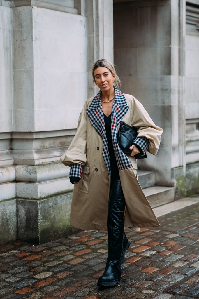 London Fashion Week Spring 2020 Trend: The Classic Trench Coat