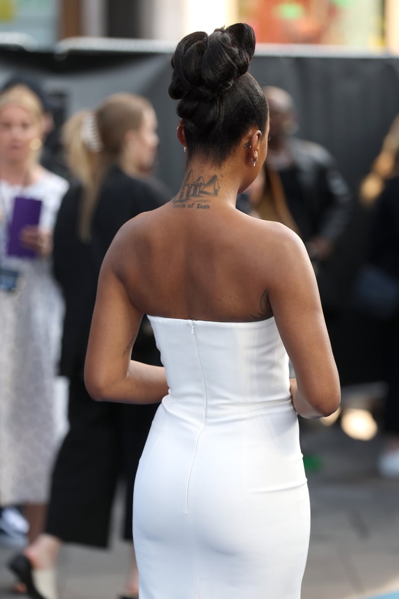 Keke Palmer's "Queen of Kush" Tattoo