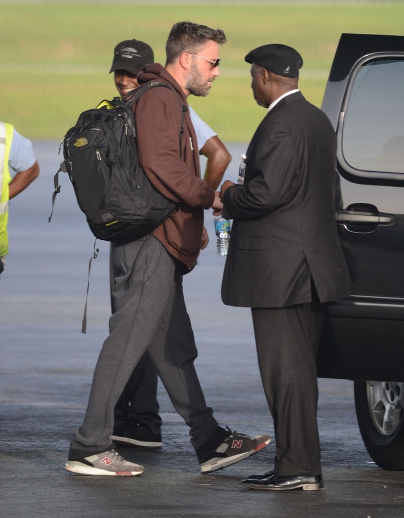 Ben Affleck in Atlanta After Divorce News | Pictures