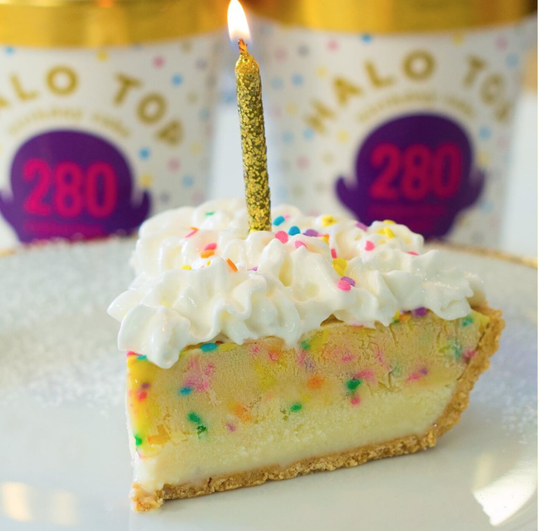 Halo Top Birthday Pie Recipe