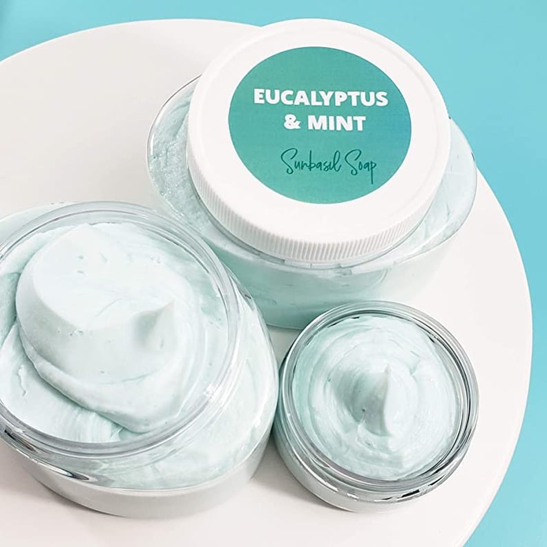 Eucalyptus and Mint Whipped Body Butter