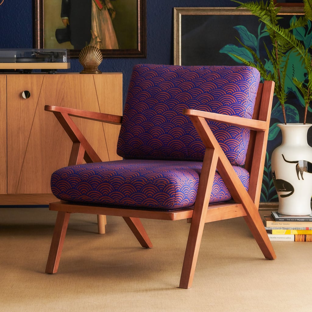 Vintage Sun Mid-Century Accent Chair | Small-Space Furniture From