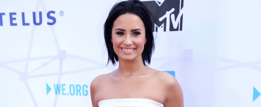 Demi Lovato Talks About Being Empowered in "Confident"