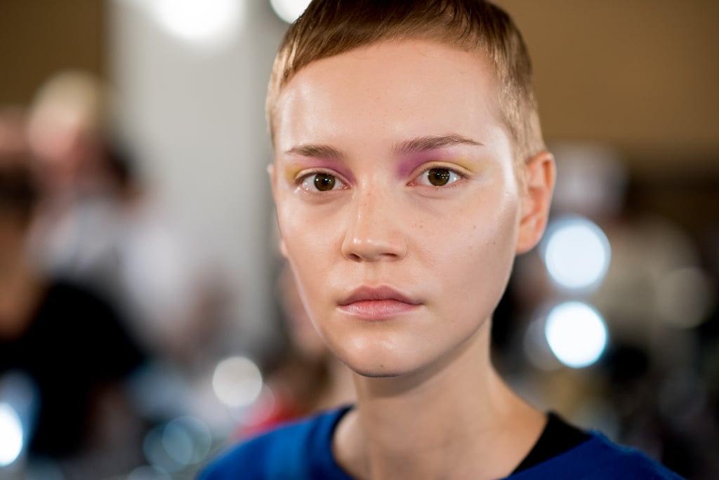 The device uses a combination of low frequency stimulation and LED Chromotherapy (color therapy) to help brighten, revitalize, and soothe the skin for that "lit from within" visage. It also helps to keep skin clear and more evenly pigmented, and helps to contour the face and reduce bloating and puffiness due to water retention.