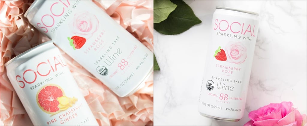 Social Organic Sparkling Sake Wine