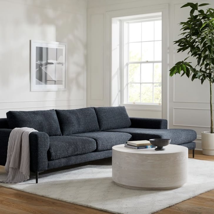 A Midcentury-Modern Sofa: Rivet Revolve Modern Upholstered Sofa | Best ...