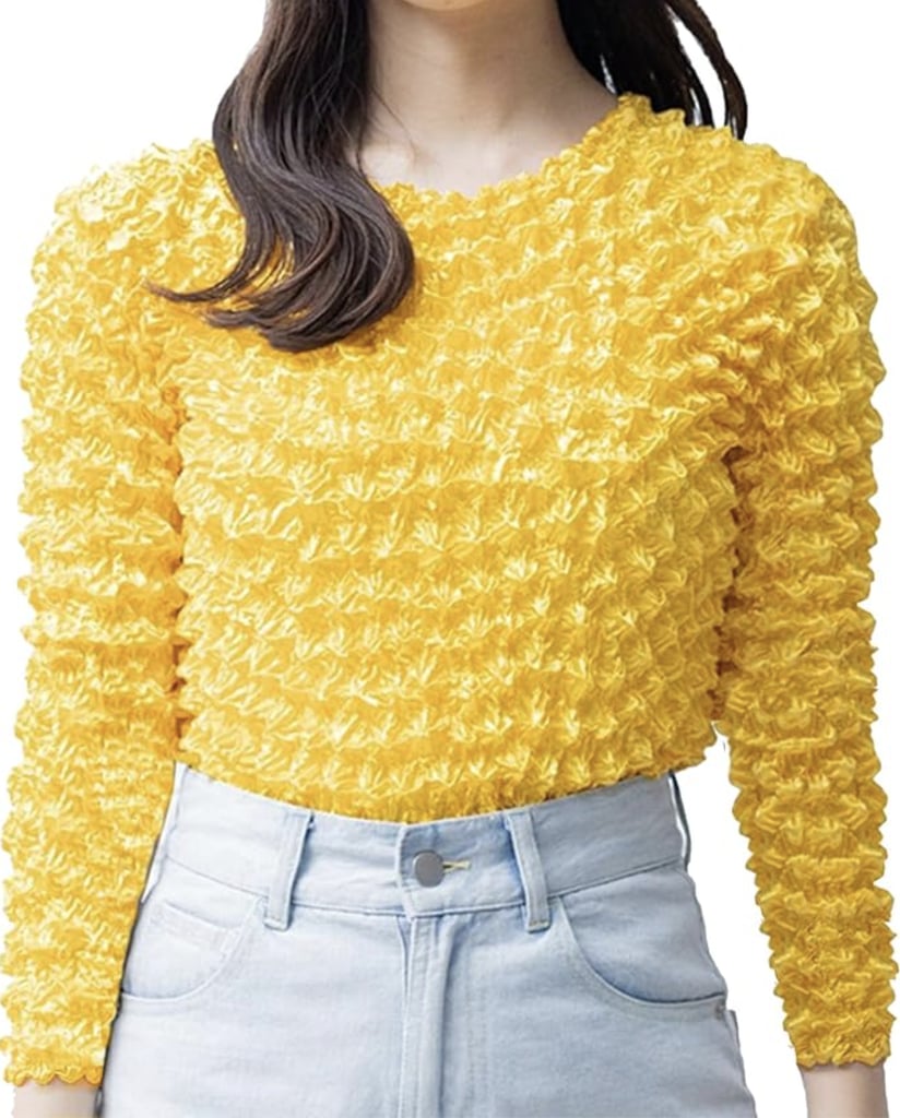 Reekly Long Sleeve Popcorn Top