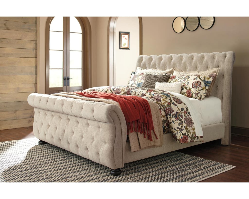 Ballwin Upholstered Sleigh Bed