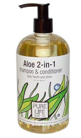 Two-in-One Shampoo and Conditioner