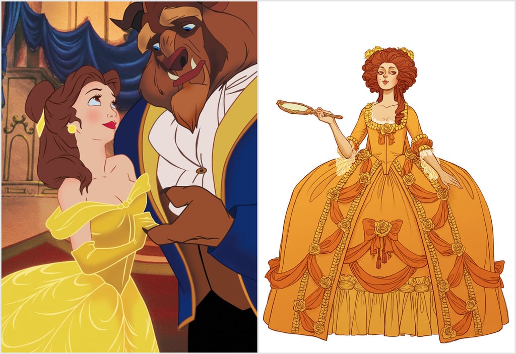 These Historically Accurate Disney Princesses Are STUNNING These Historically Accurate Disney Princesses Are STUNNING