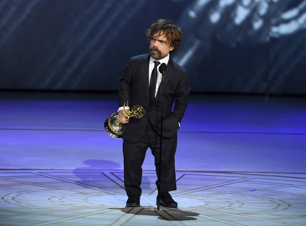 Peter Dinklage's Emmys 2018 Speech Video