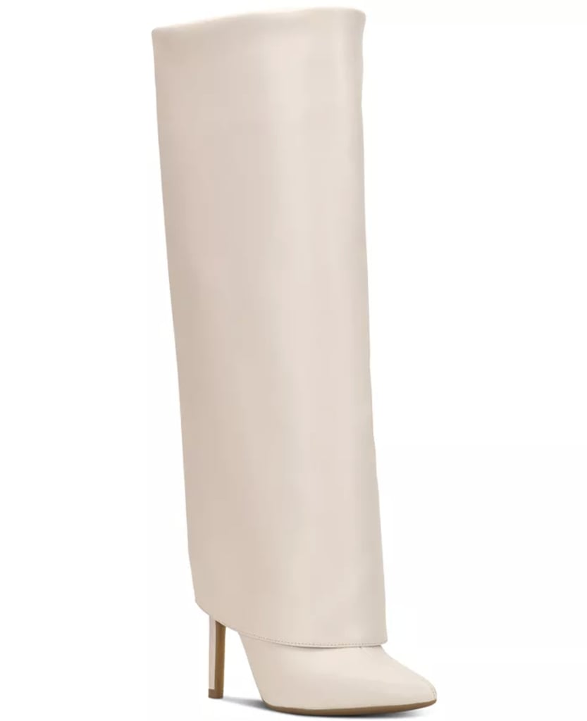 I.N.C. Skylar Wide-Calf Fold-Over Cuffed Dress Boots ($78, originally $130)