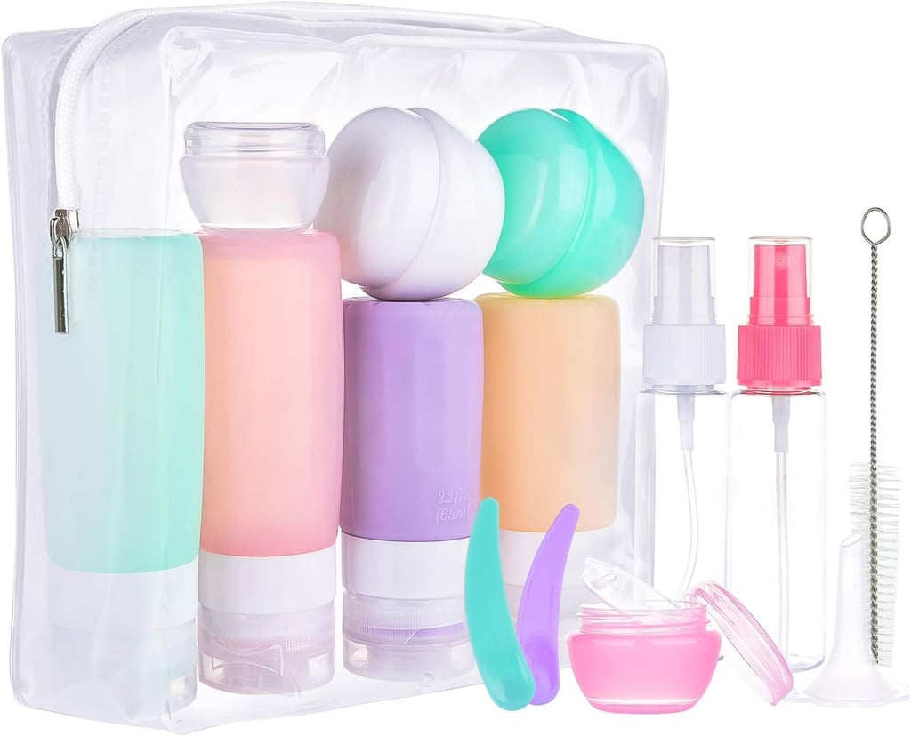 Best Travel Bottles Set For Toiletries