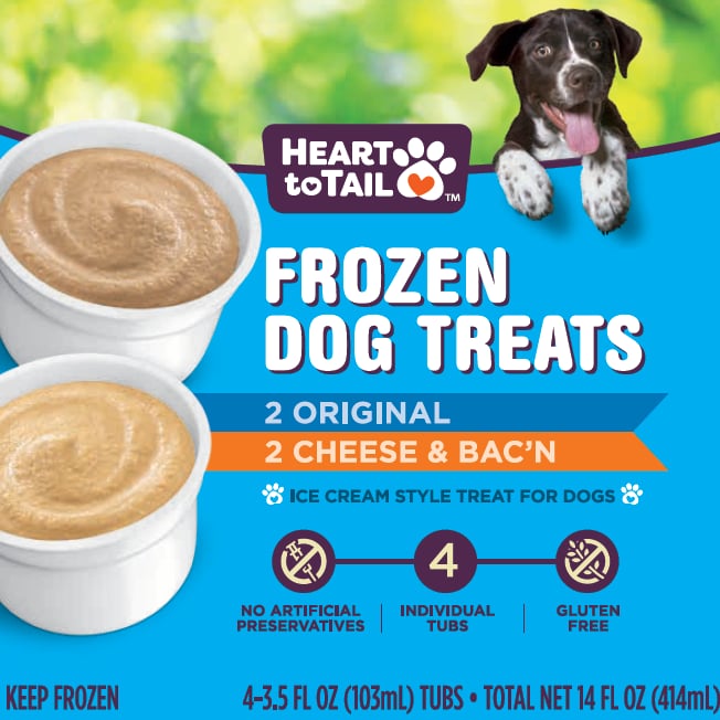 Aldi Heart to Tail Ice Cream For Dogs POPSUGAR Family