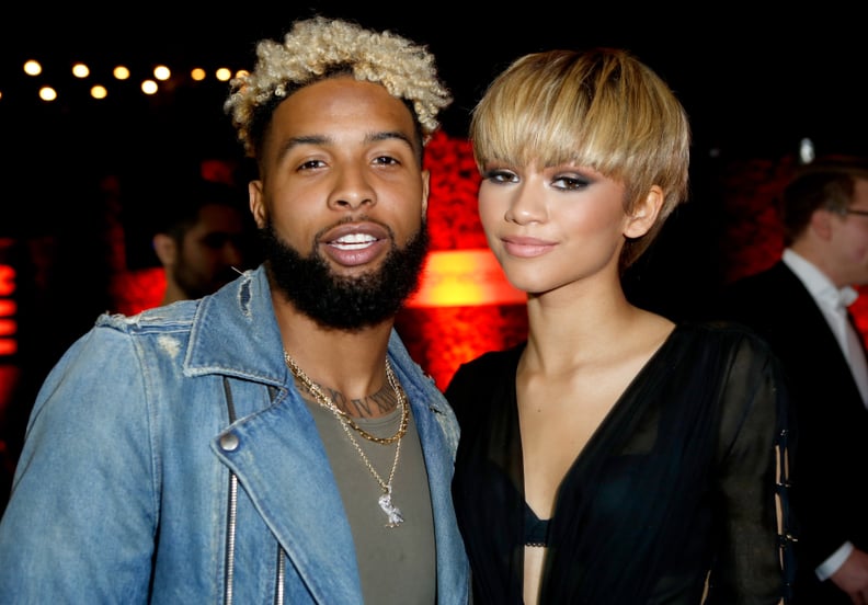 Zendaya and Odell Beckham Jr. (2016)