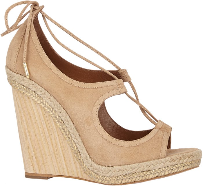 Aquazzura Christy Wedge Espadrilles