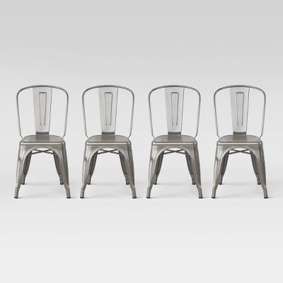 Threshold Carlisle High Back Dining Chairs