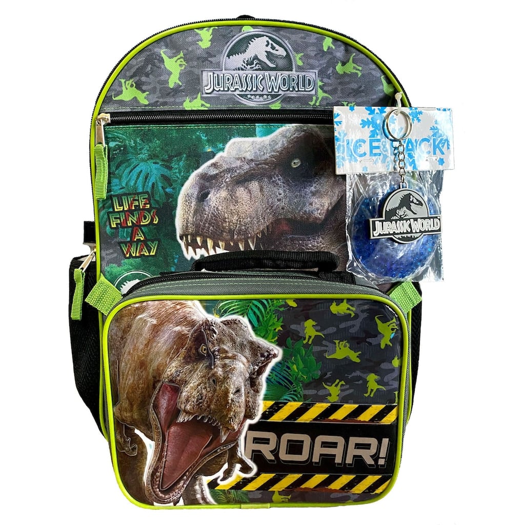 Jurassic Park 5-pc. Backpack