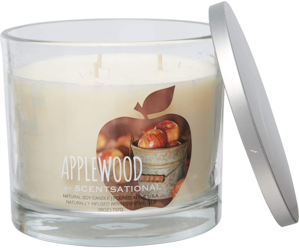 Scentsational Applewood Soy Wax Harvest Candle