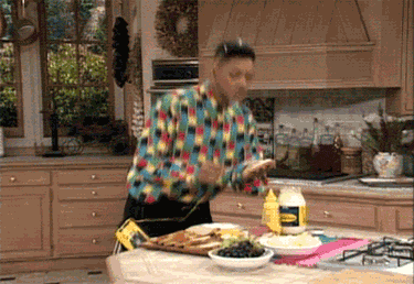 Then: Jamming out to music on your CD player.