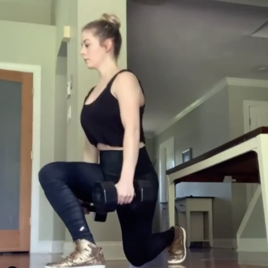 Figure Skater Gracie Gold Shares Home Workout on Instagram