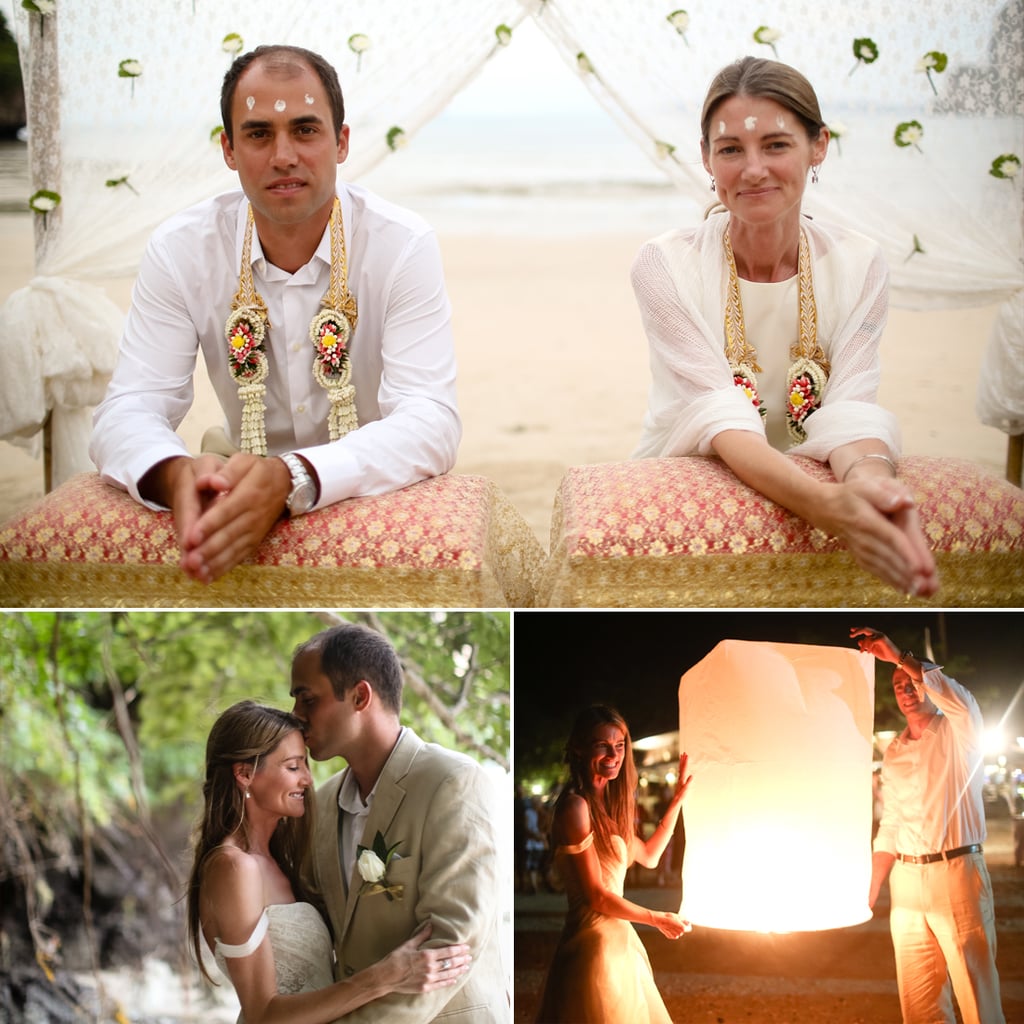 Buddhist Beach Wedding in Thailand