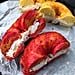 Flamin' Hot Cheetos and Doritos Bagels