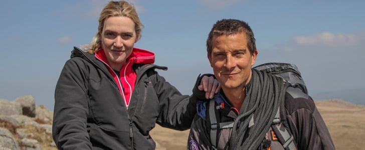 Kate Winslet Re-Creates Titanic Scene With Bear Grylls