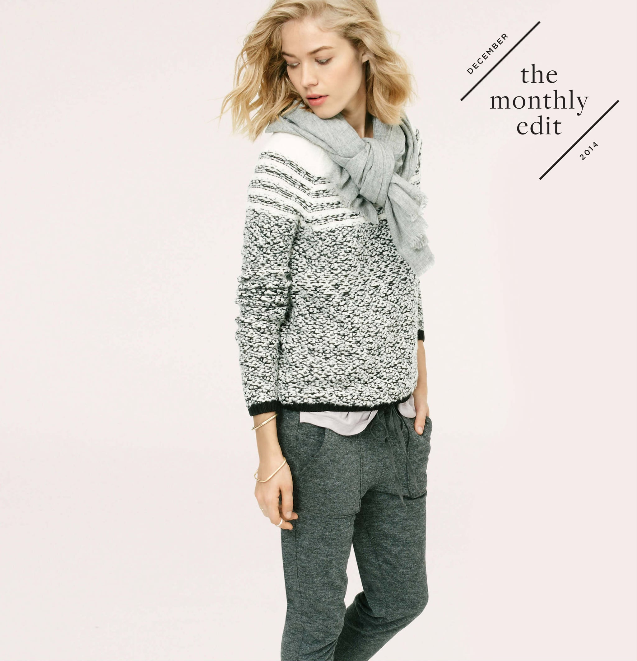 lou and grey fair isle sweater