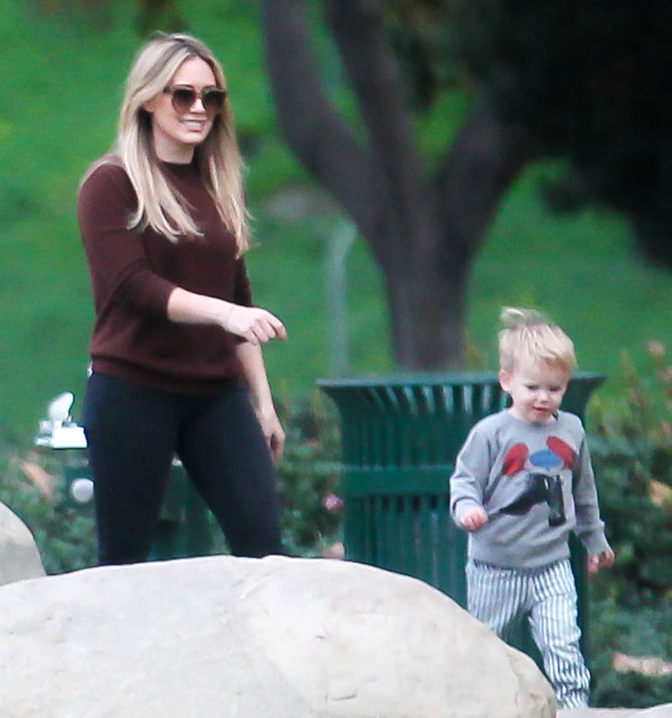 Hilary Duff and Mike Comrie Together Before Split