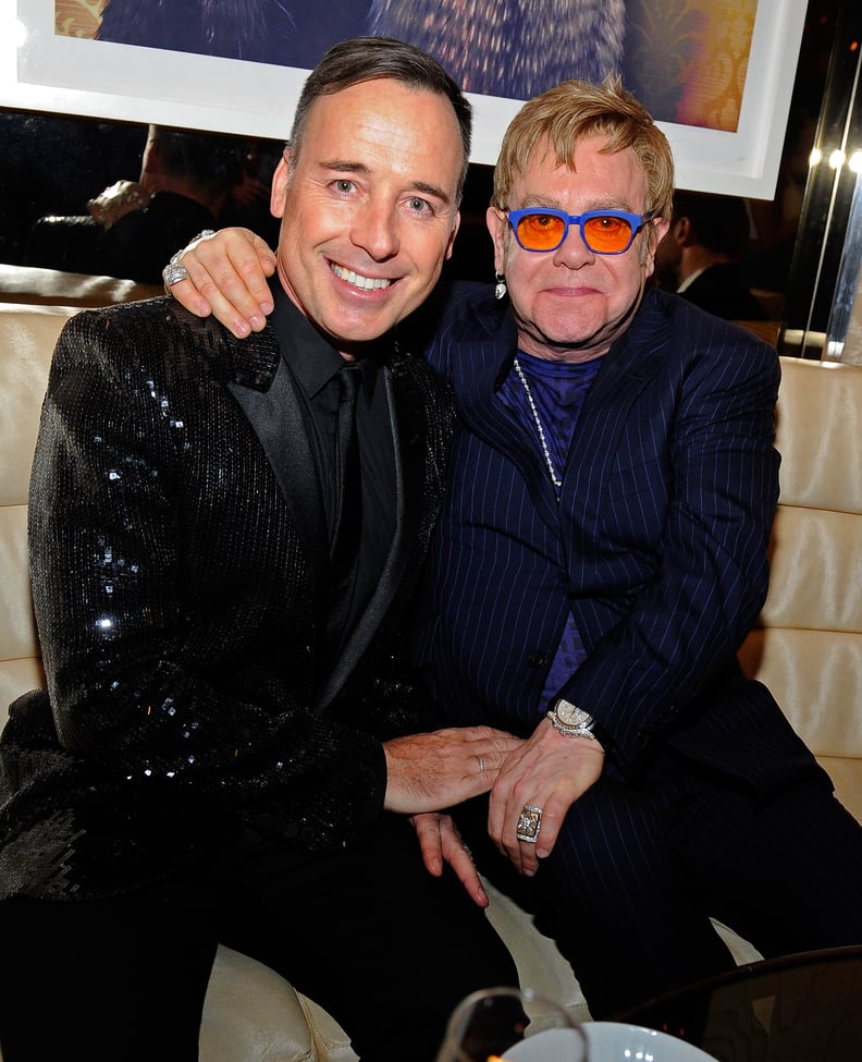 Elton John and David Furnish