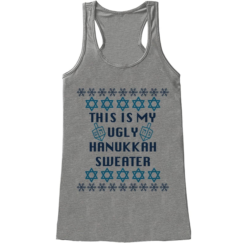 Ugly Hanukkah Sweater Tank