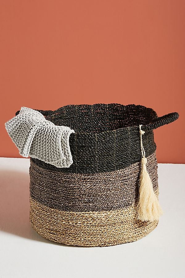 Handmade Seagrass Basket