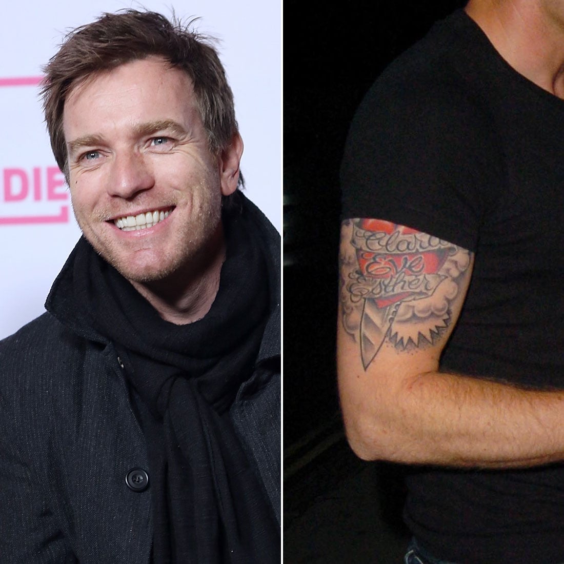 Celebrity Dad Tattoos | POPSUGAR Celebrity