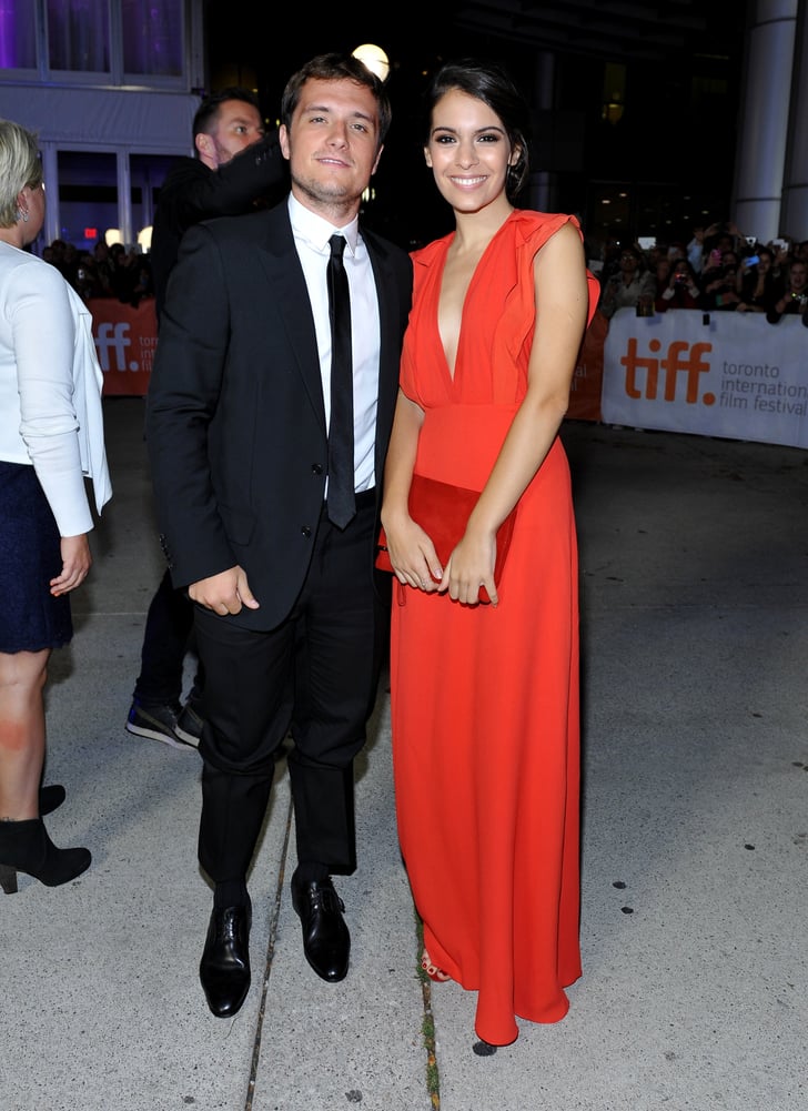 Josh Hutcherson And Girlfriend Claudia Traisac Made A Dashing Pair At Celebrities At The